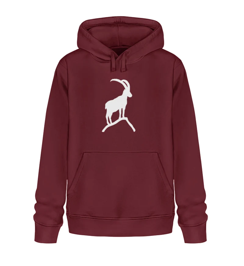 Steinbock - Unisex Premium Organic Hoodie