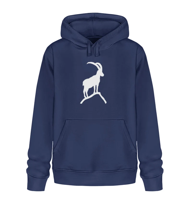 Steinbock - Unisex Premium Organic Hoodie