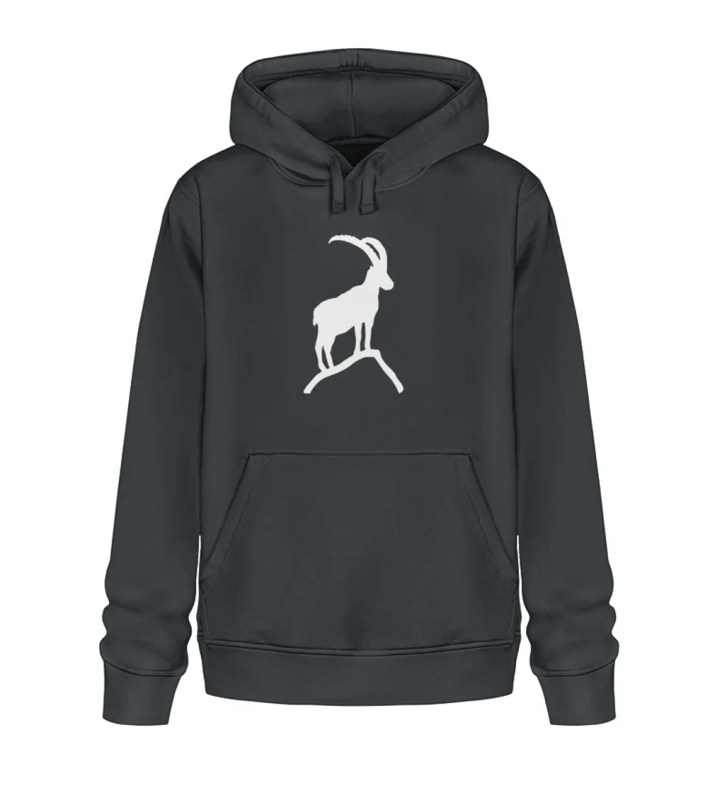 Steinbock - Unisex Premium Organic Hoodie