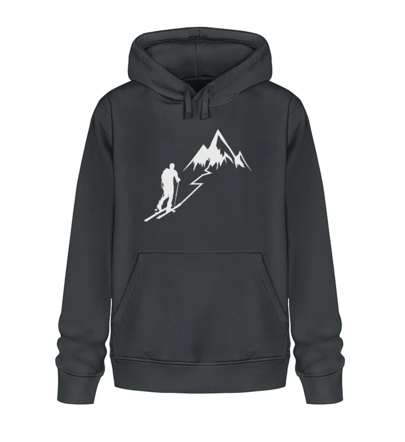 Ski Touring - Unisex Premium Organic Hoodie