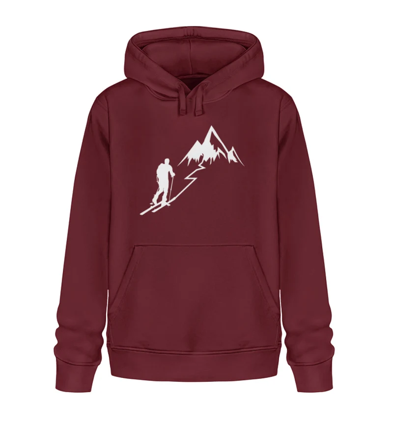 Ski Touring - Unisex Premium Organic Hoodie