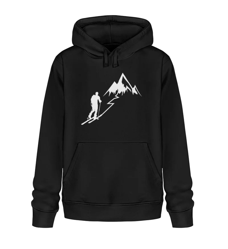 Ski Touring - Unisex Premium Organic Hoodie
