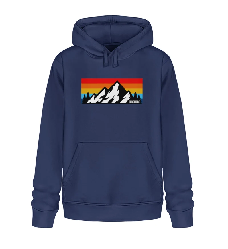 Bergliebe - Unisex Premium Organic Hoodie