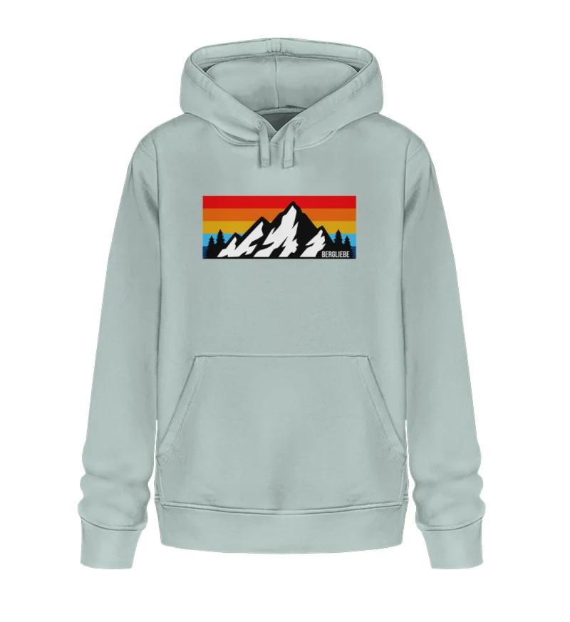 Bergliebe - Unisex Premium Organic Hoodie
