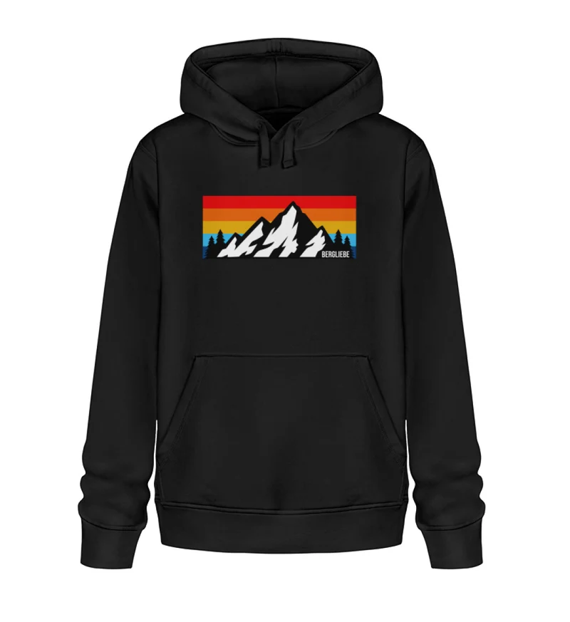 Bergliebe - Unisex Premium Organic Hoodie
