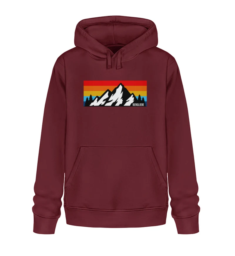 Bergliebe - Unisex Premium Organic Hoodie