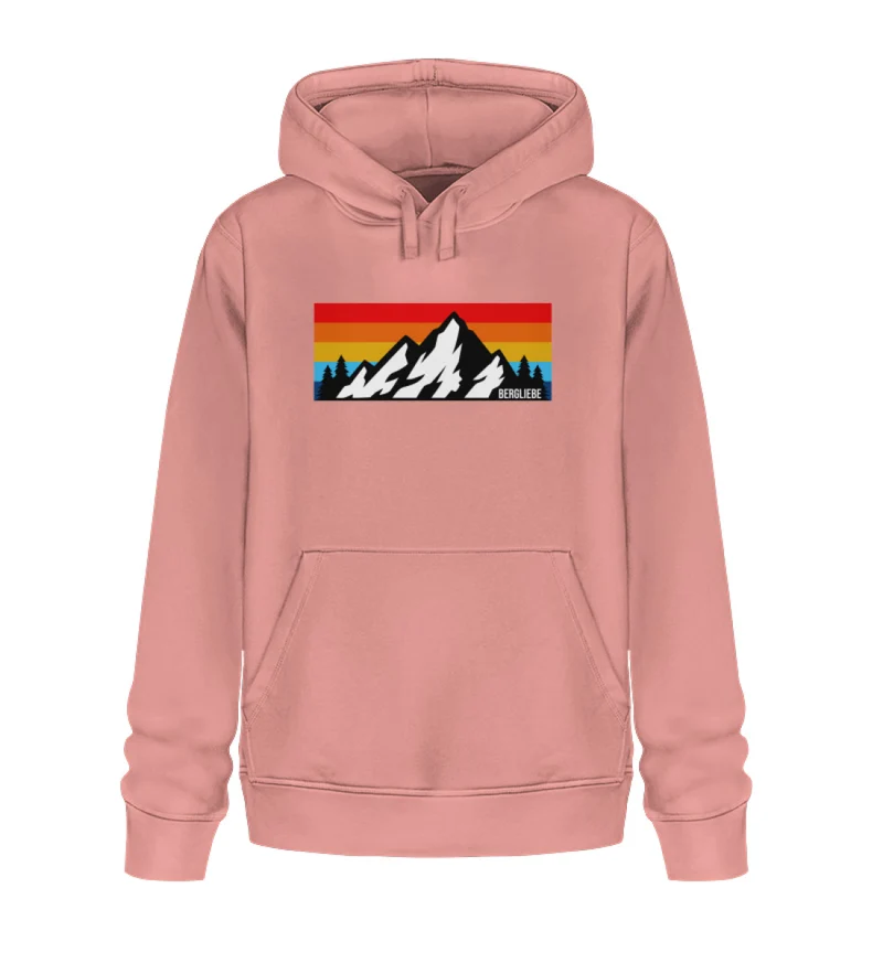 Bergliebe - Unisex Premium Organic Hoodie