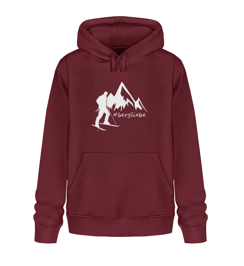 Bergliebe Ski - Unisex Premium Organic Hoodie