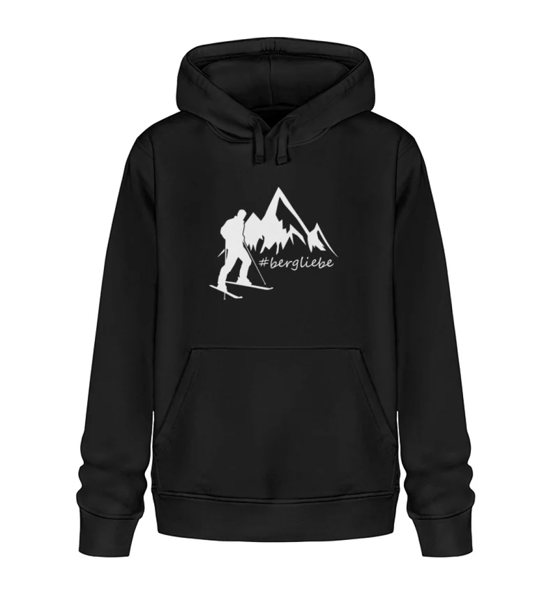 Bergliebe Ski - Unisex Premium Organic Hoodie