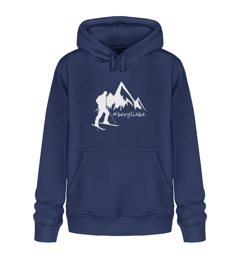 Bergliebe Ski - Unisex Premium Organic Hoodie