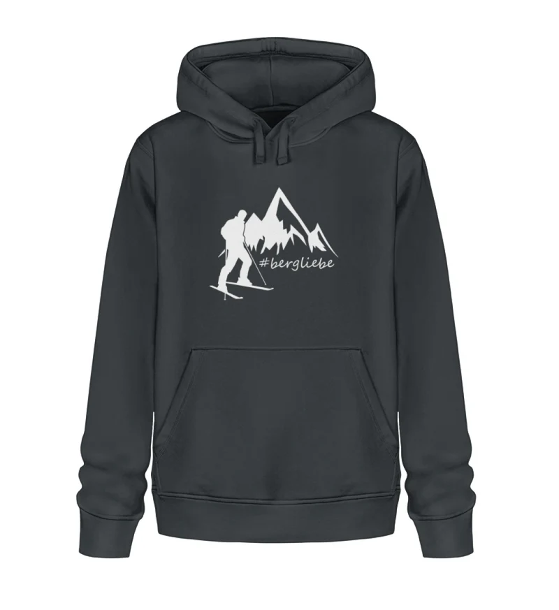 Bergliebe Ski - Unisex Premium Organic Hoodie