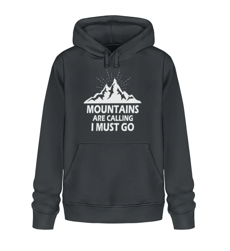 Mountains are calling - Unisex Premium Organic Hoodie
