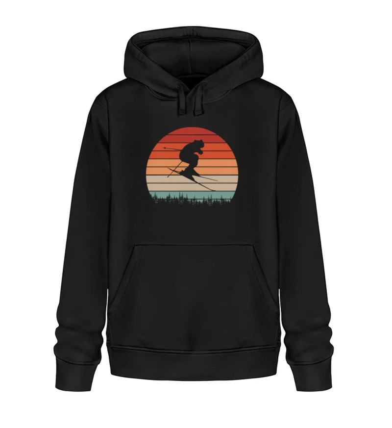 SKI - Unisex Premium Organic Hoodie