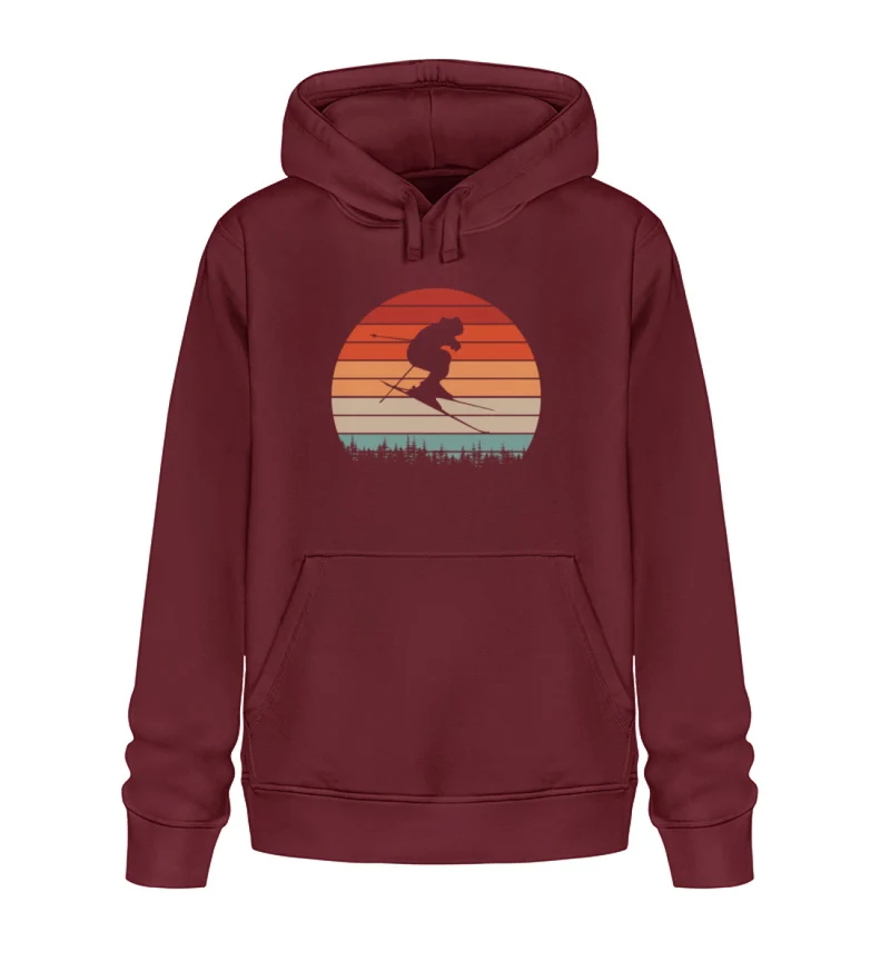 SKI - Unisex Premium Organic Hoodie