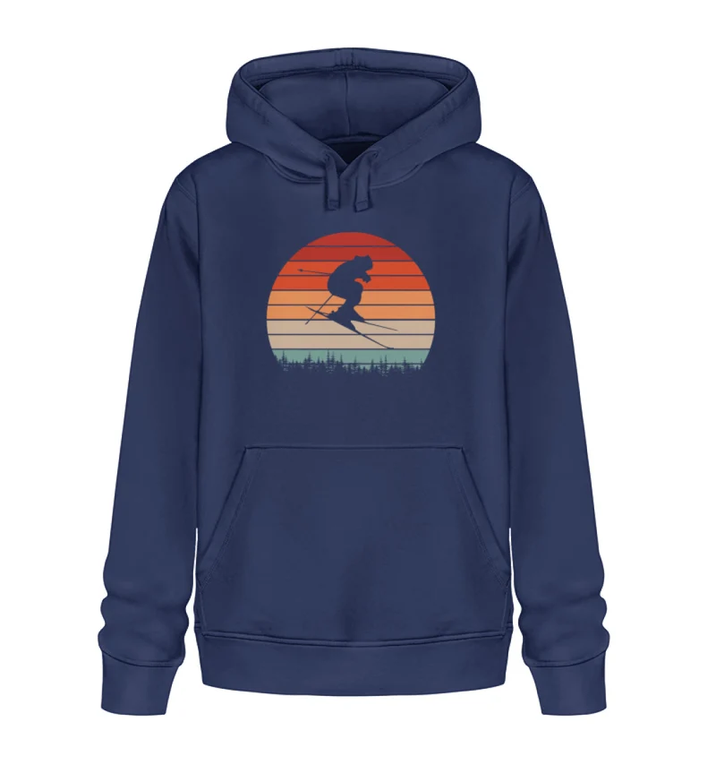 SKI - Unisex Premium Organic Hoodie