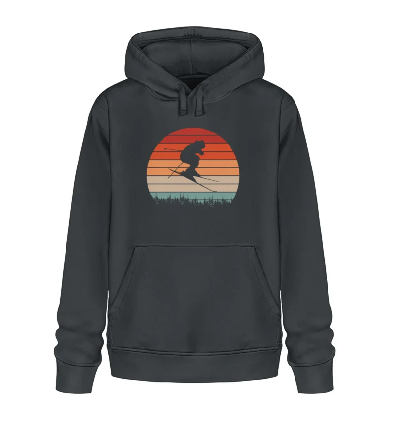 SKI - Unisex Premium Organic Hoodie