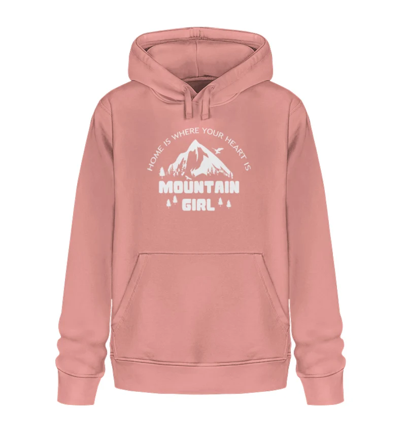 Mountain Girl - Unisex Premium Organic Hoodie