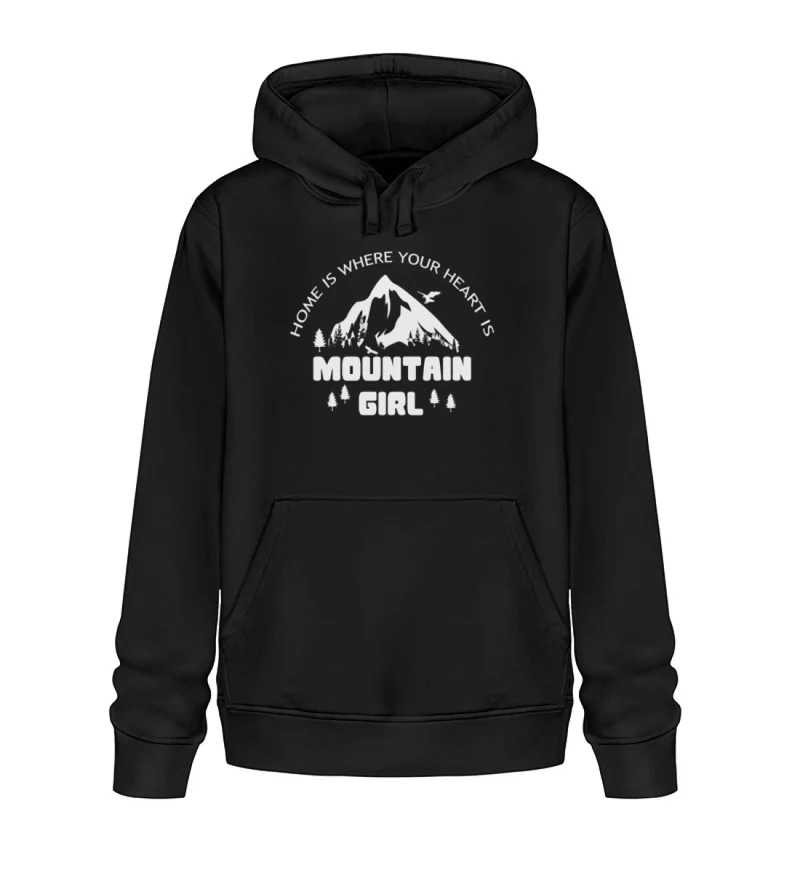 Mountain Girl - Unisex Premium Organic Hoodie