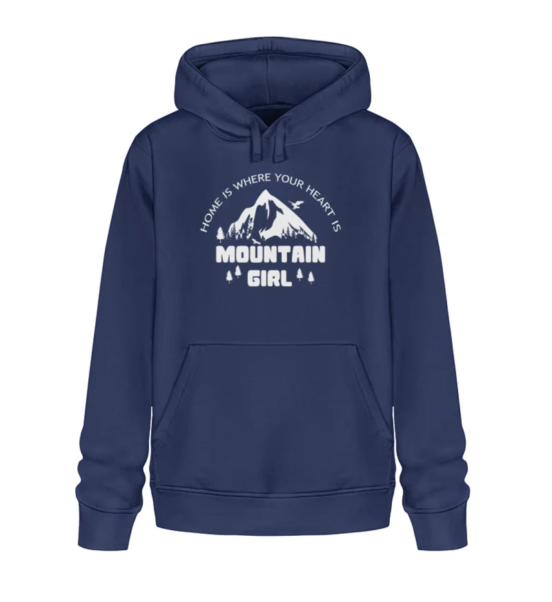 Mountain Girl - Unisex Premium Organic Hoodie