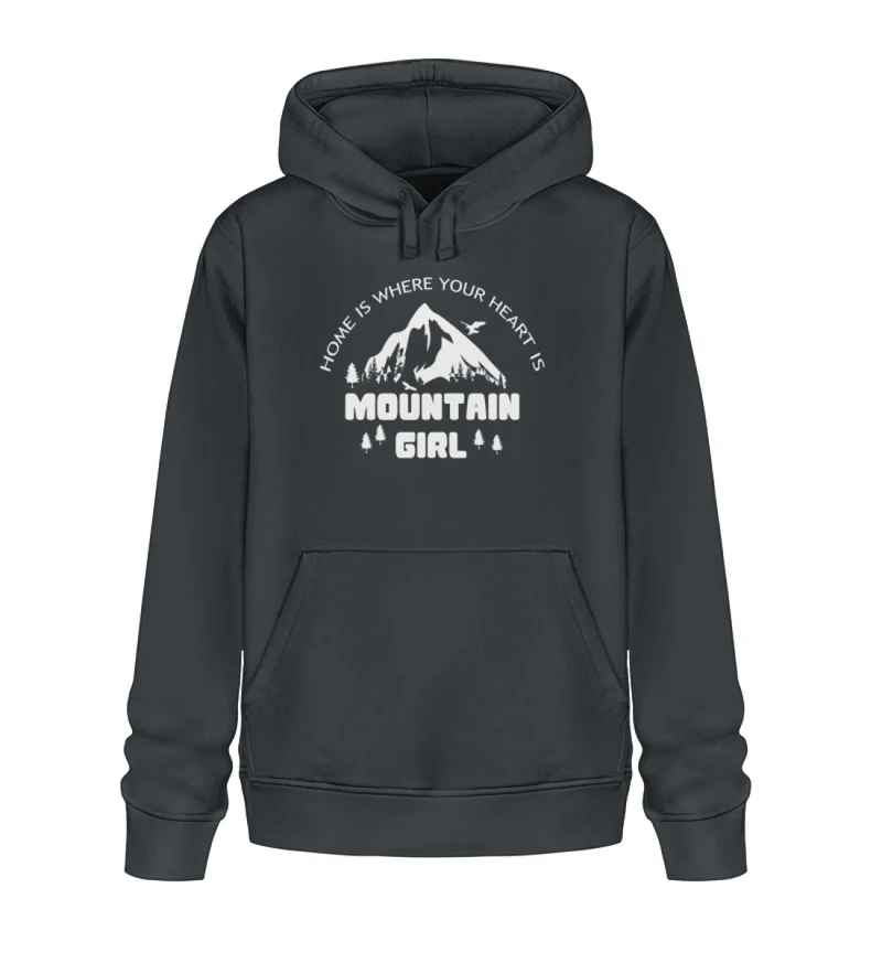 Mountain Girl - Unisex Premium Organic Hoodie