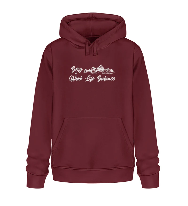 Berg Life Balance - Unisex Premium Organic Hoodie