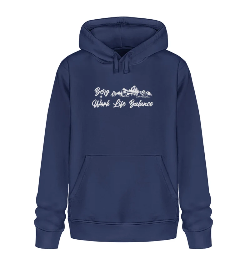 Berg Life Balance - Unisex Premium Organic Hoodie