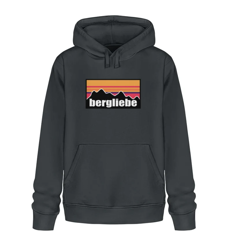 Bergliebe - Unisex Premium Organic Hoodie
