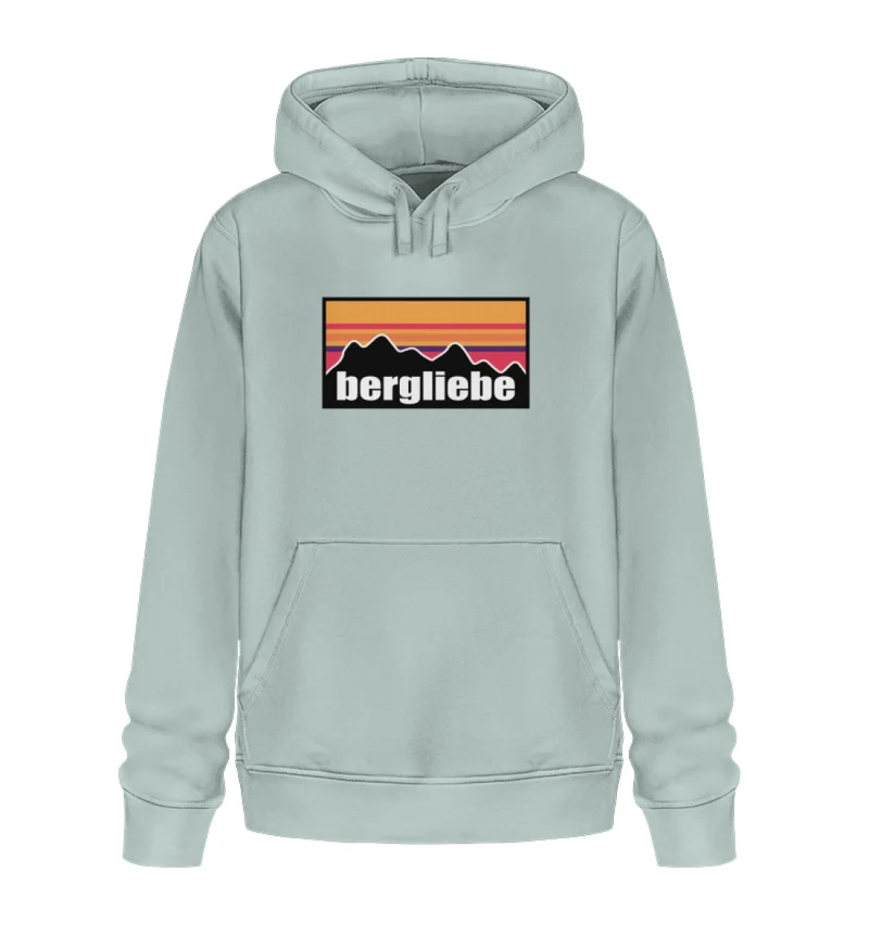 Bergliebe - Unisex Premium Organic Hoodie