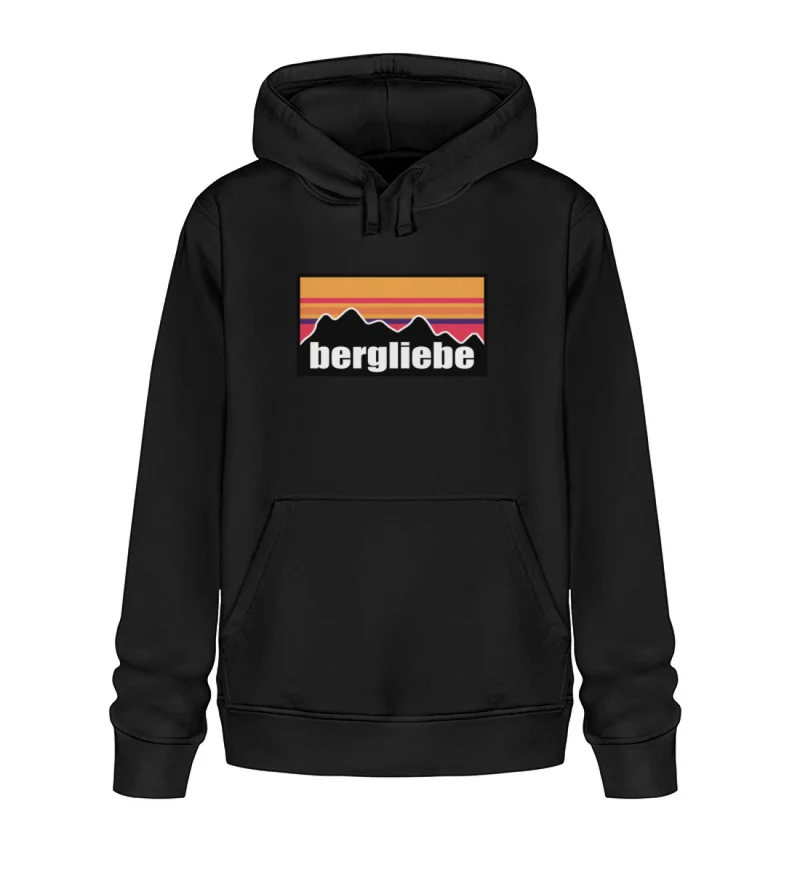 Bergliebe - Unisex Premium Organic Hoodie