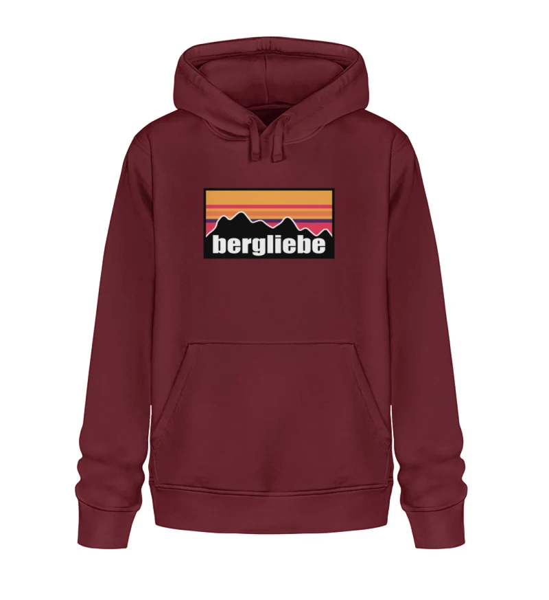 Bergliebe - Unisex Premium Organic Hoodie
