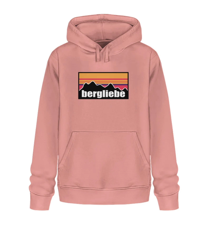 Bergliebe - Unisex Premium Organic Hoodie