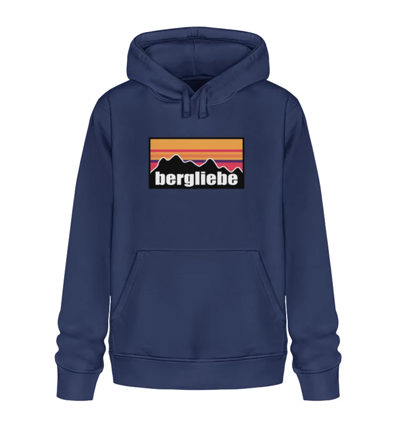Bergliebe - Unisex Premium Organic Hoodie