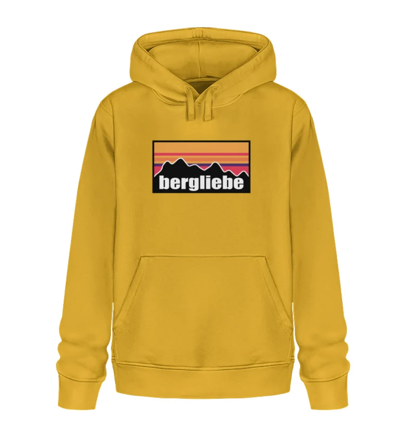 Bergliebe - Unisex Premium Organic Hoodie