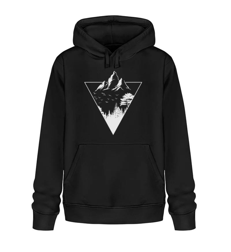 Mountain View - Unisex Premium Organic Hoodie