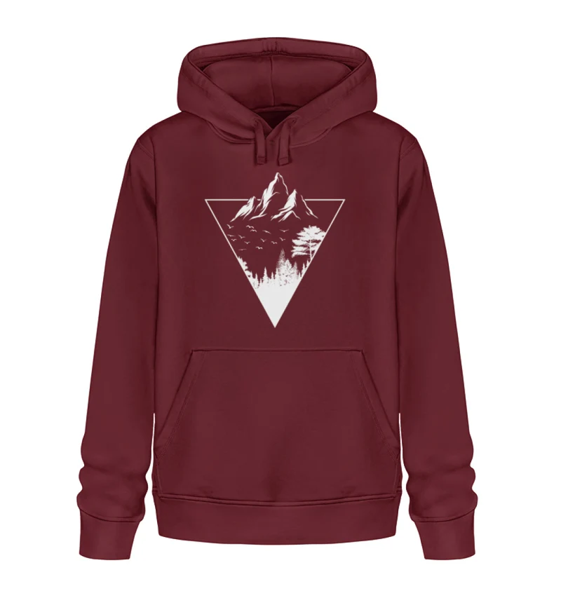 Mountain View - Unisex Premium Organic Hoodie