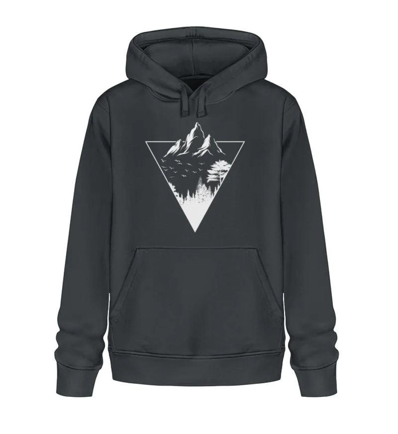 Mountain View - Unisex Premium Organic Hoodie