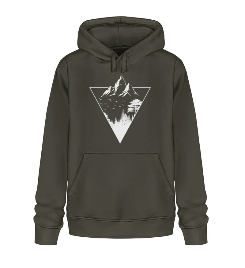 Mountain View - Unisex Premium Organic Hoodie