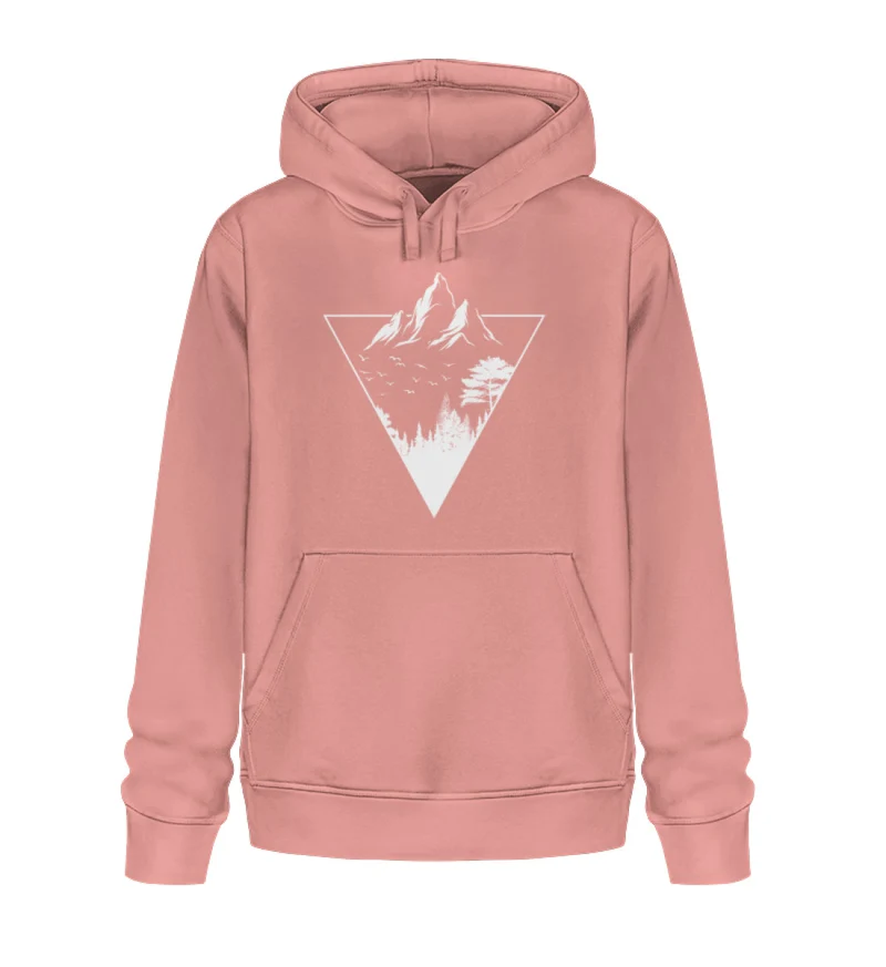 Mountain View - Unisex Premium Organic Hoodie