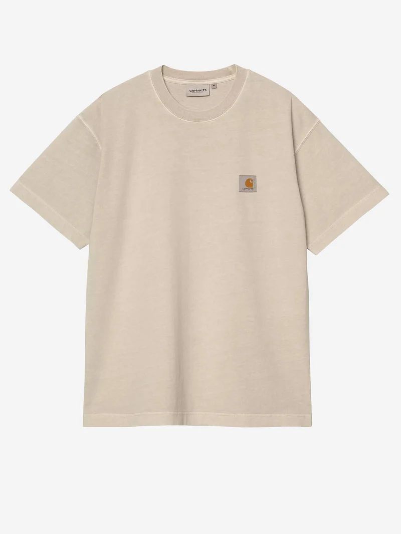 T-shirt S/S Vista beige