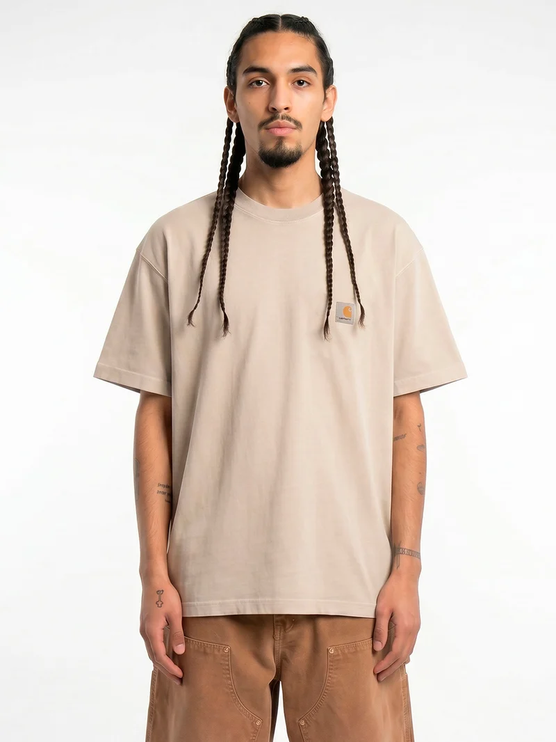 T-shirt S/S Vista beige