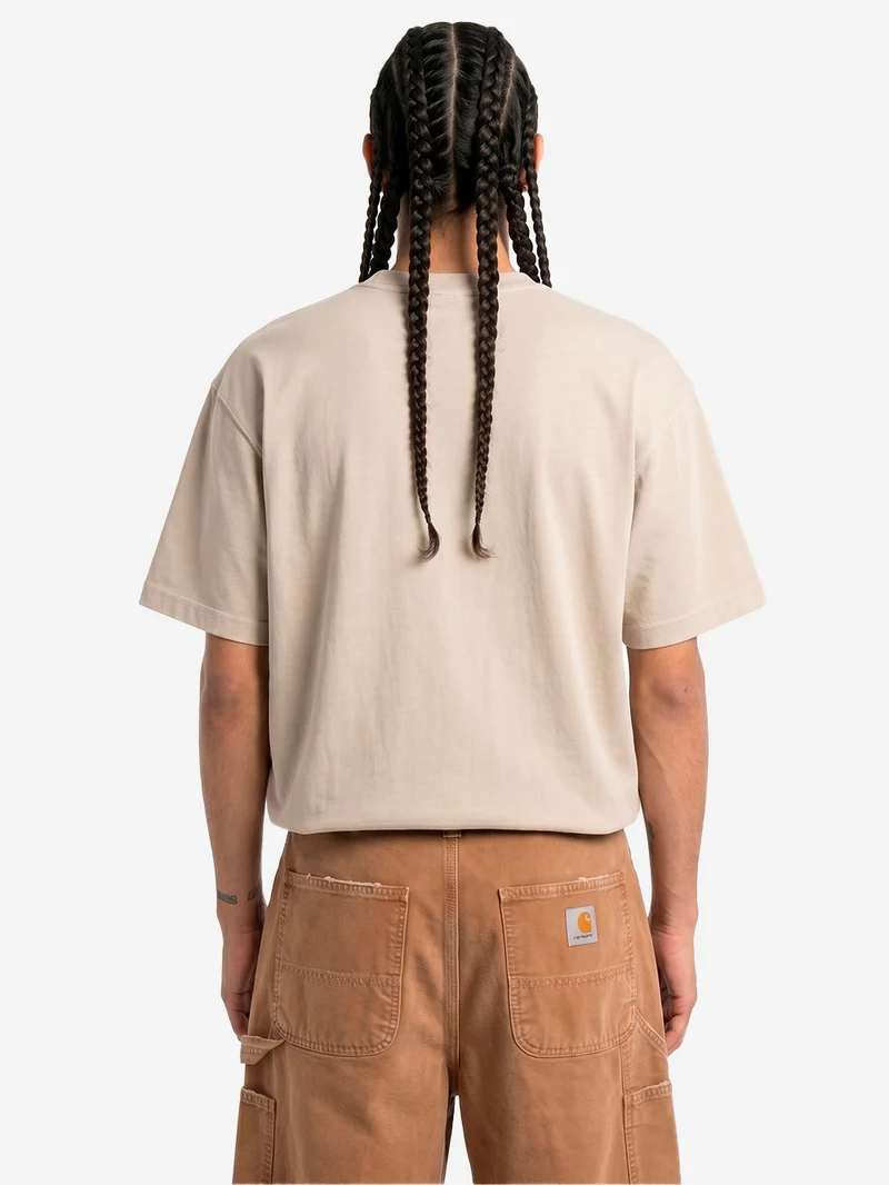 T-shirt S/S Vista beige