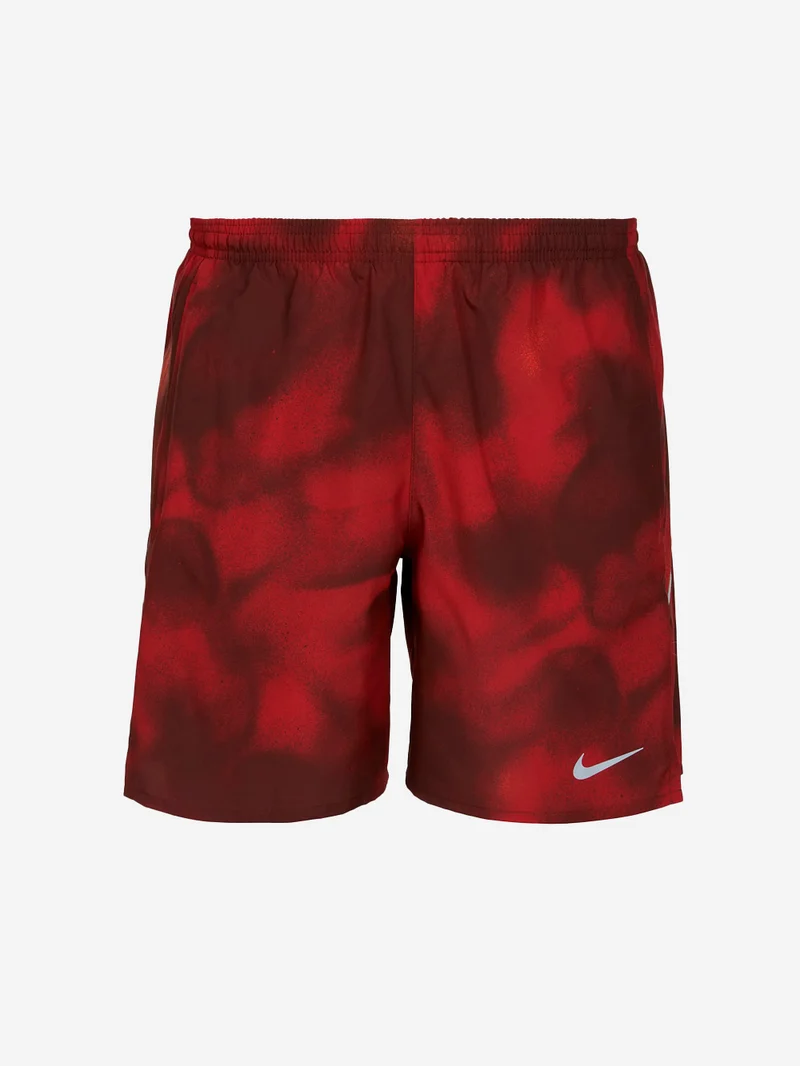 Shorts rossi da running Dri-FIT con slip foderati