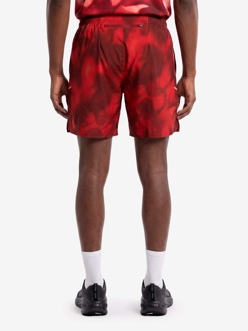 Shorts rossi da running Dri-FIT con slip foderati