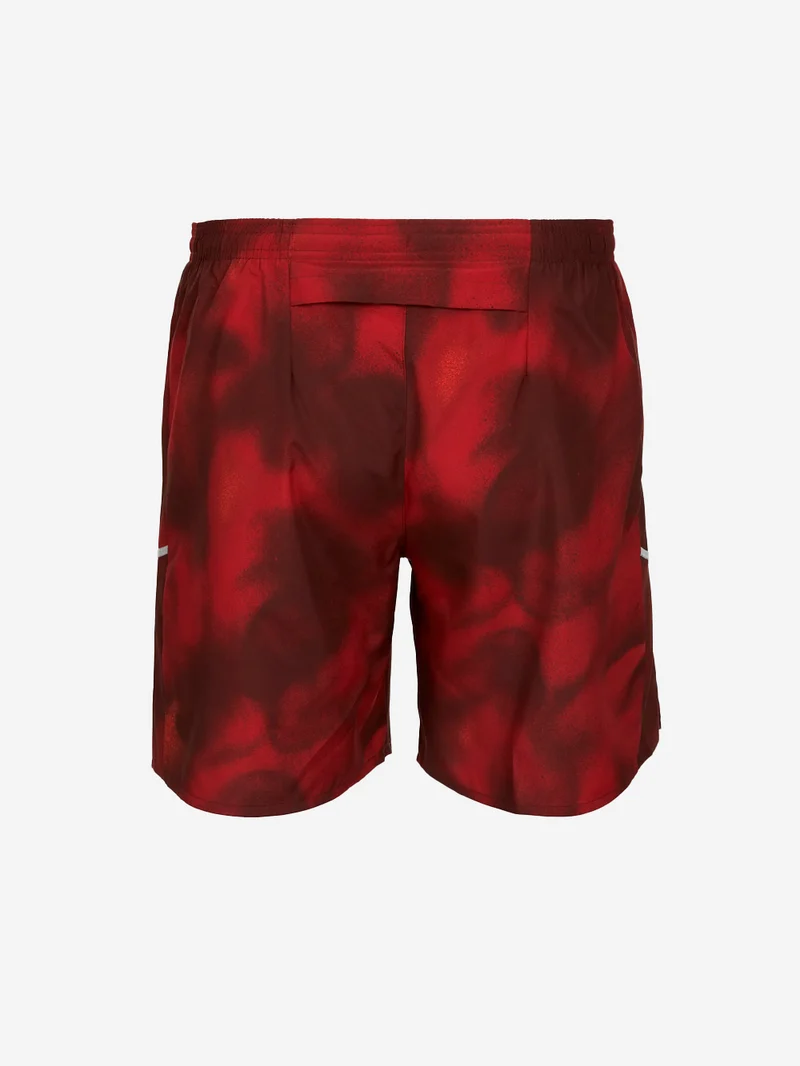 Shorts rossi da running Dri-FIT con slip foderati