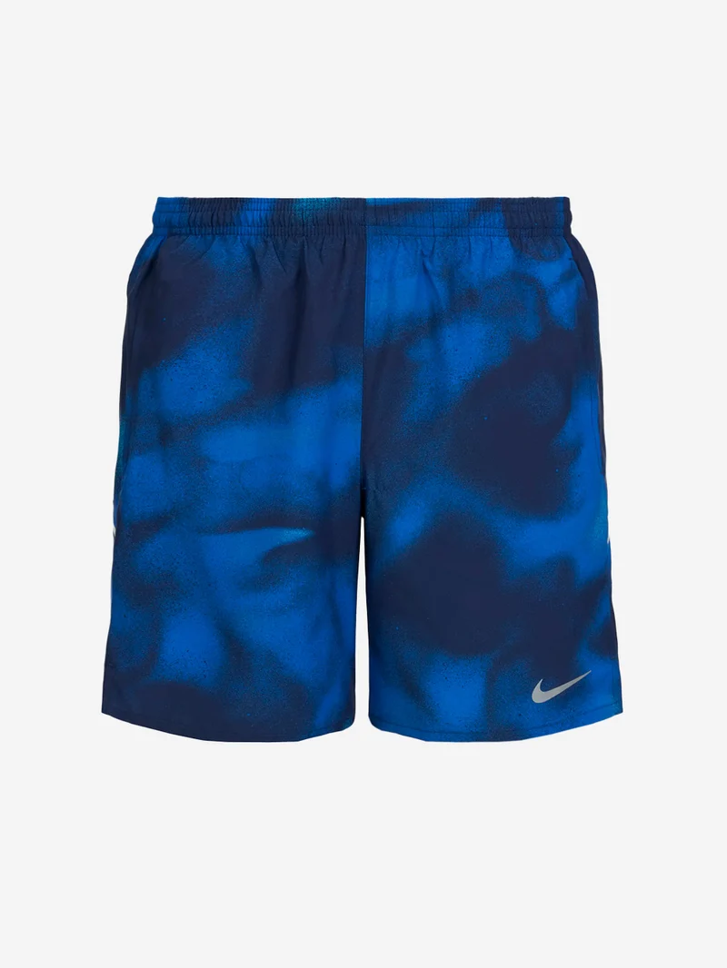 Shorts blu da running Dri-FIT con slip foderati