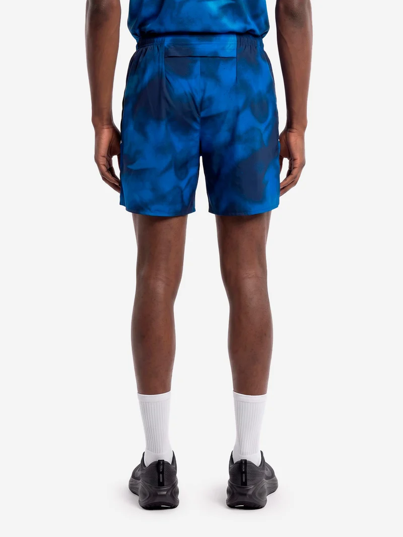 Shorts blu da running Dri-FIT con slip foderati