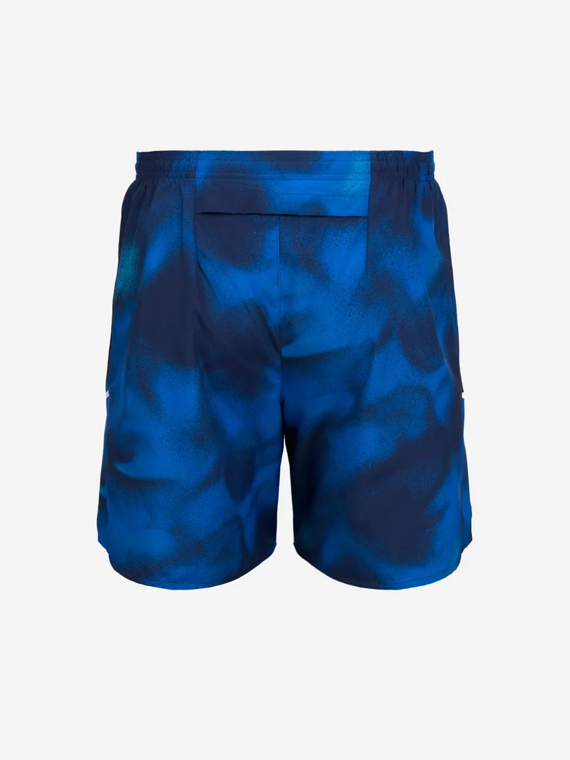 Shorts blu da running Dri-FIT con slip foderati