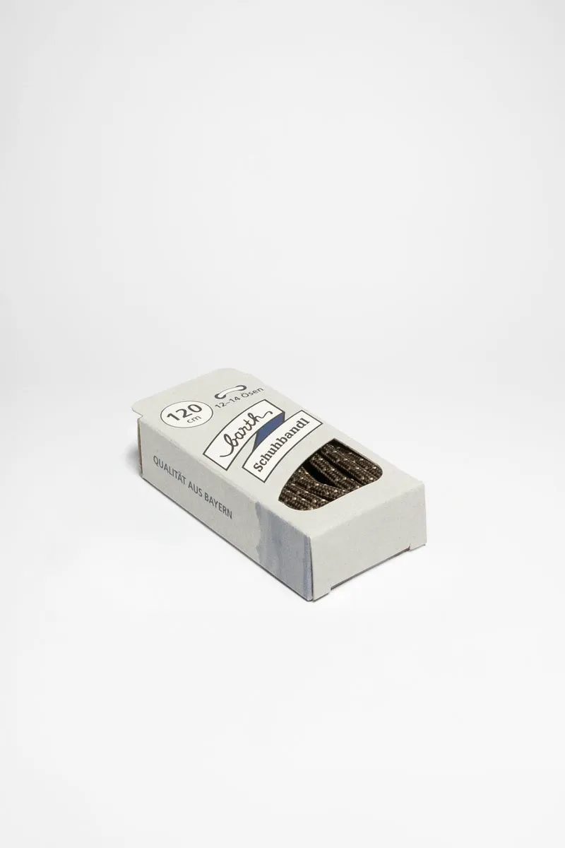 Schuhbandl Magic (Oliv/Beige)