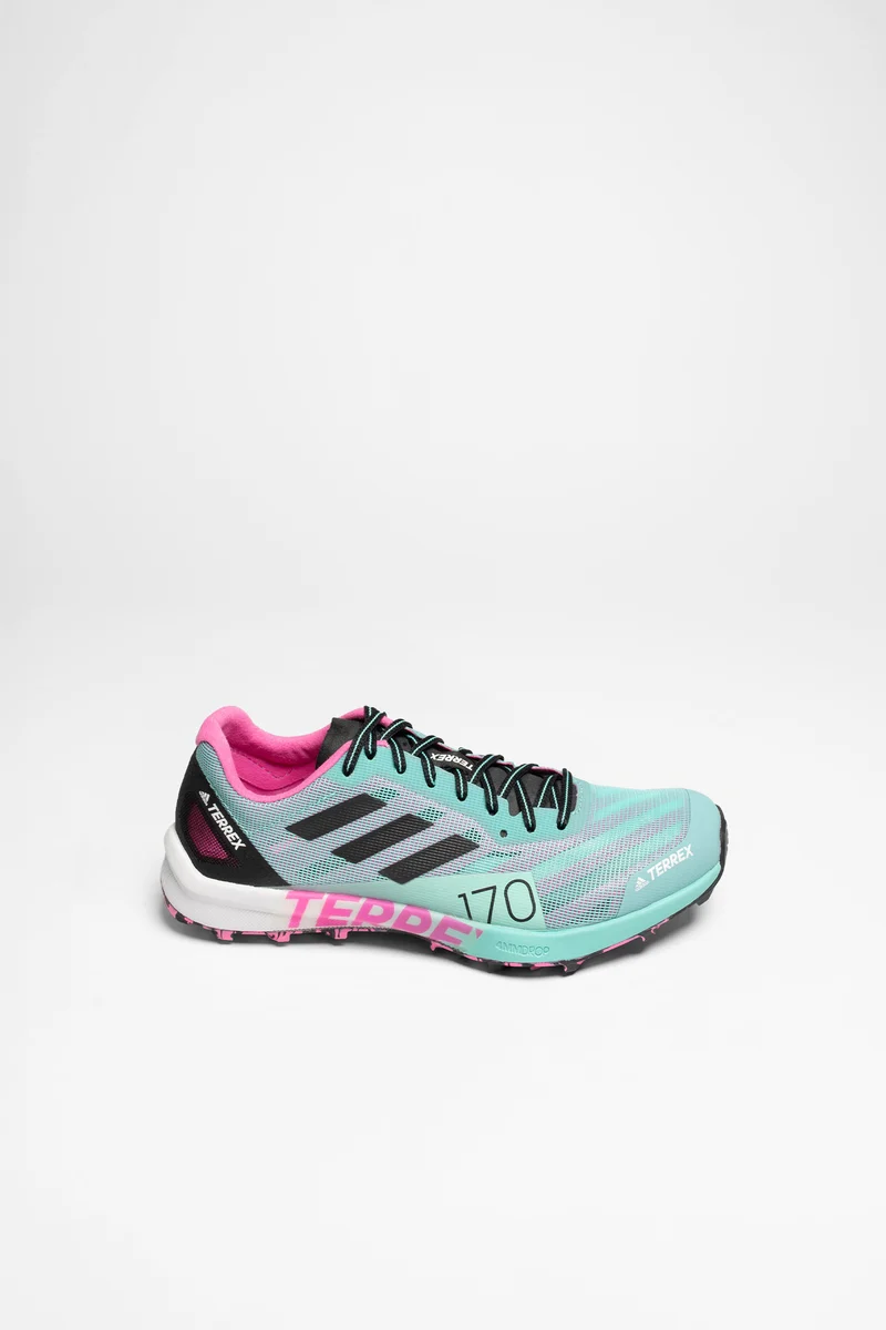Terrex Speed Pro W Damen (Weiß/Türkis)