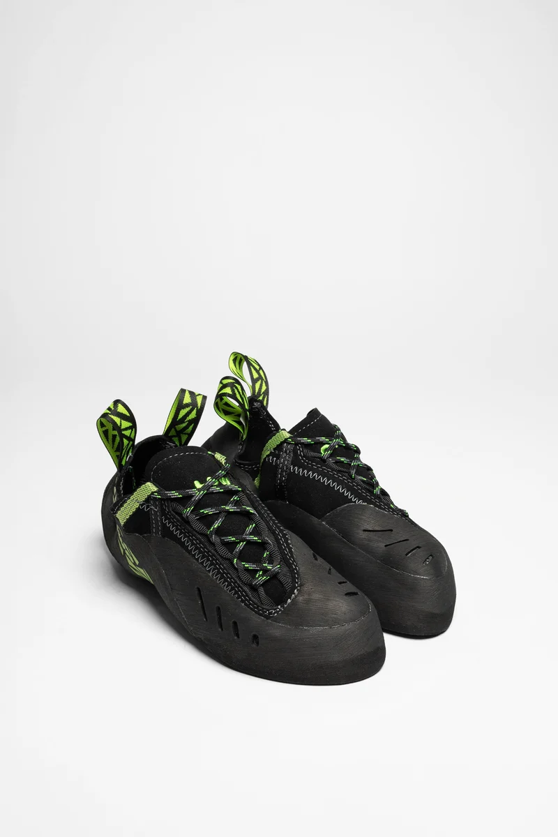 Rocket Lacing Unisex (Schwarz/Limone)